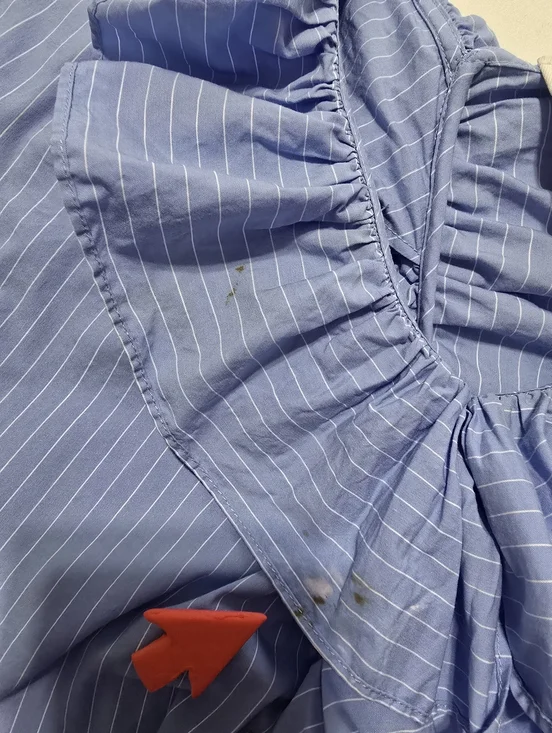 AKNVAS Penelope Cotton Poplin Top - Picture 7 of 13